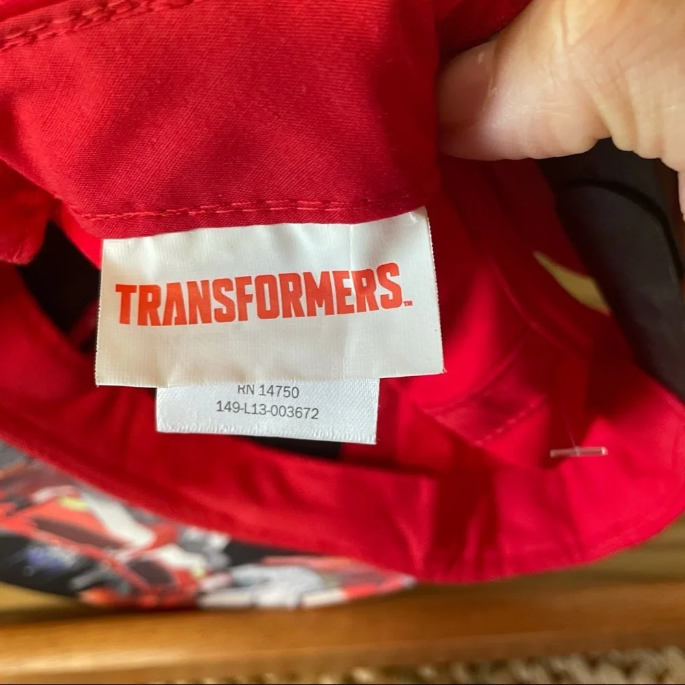 Transformers Autobots Snapback hat Lid